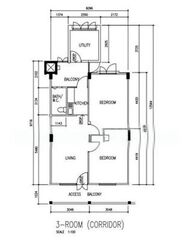 Blk 70 Toa Payoh Vista (Toa Payoh), HDB 3 Rooms #619410901